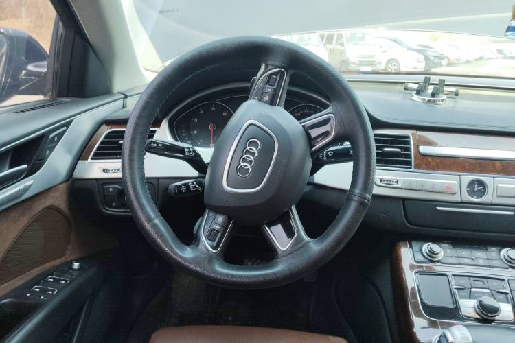 Used Audi A8 2012 A8L 45 TFSI quattro Comfort model
