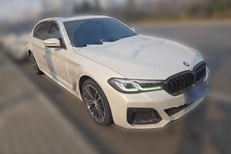 Used BMW 5 Series 2021 530Li Leading Model M Sport Package