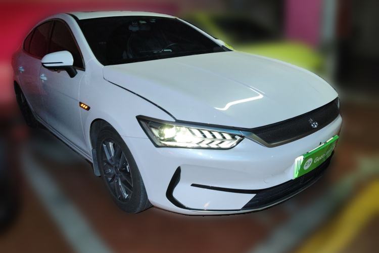 Used BYD Qin PLUS 2021 EV 500KM Luxury Model