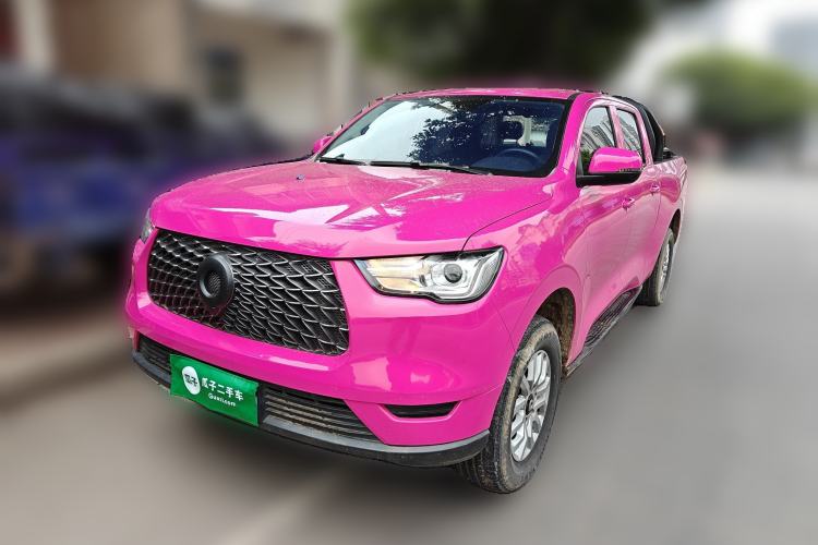 Used Great Wall Poer 2020 2.0T Commercial Version Automatic Diesel 4x4 Elite Long-Box GW4D20M