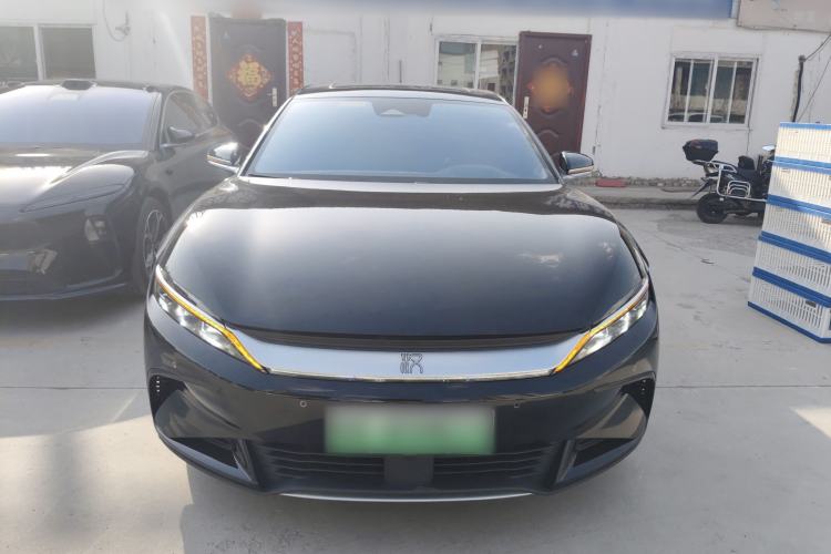 Used BYD Han 2022 EV Genesis Edition 715KM Front-Wheel-Drive Prestige Model
