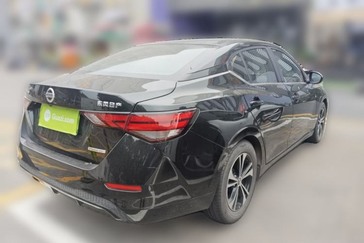 Used Nissan Sylphy 2020 1.6L XL CVT Enjoyment Edition Rear Right 45 Deg