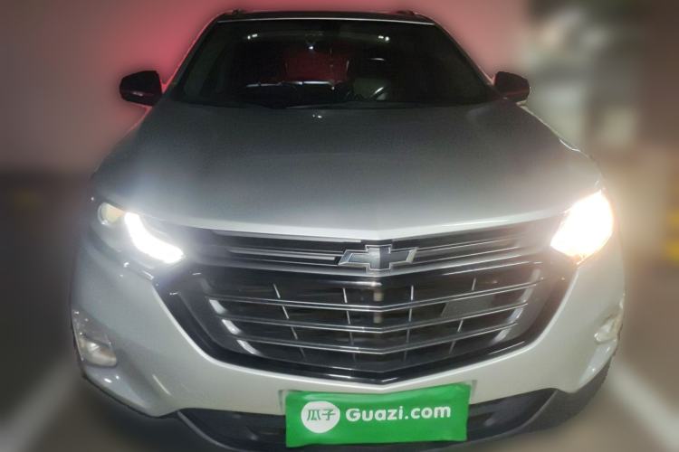 Used Chevrolet Equinox 2019 Redline 550T Automatic All-Wheel-Drive RS Model China VI Standard
