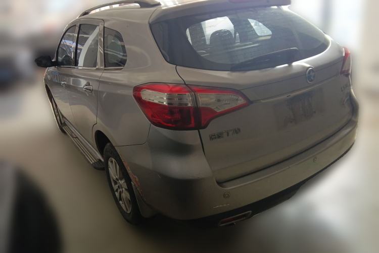 Used Venucia T70 2015 2.0L CVT Smart Choice Edition Rear Left 45 Deg