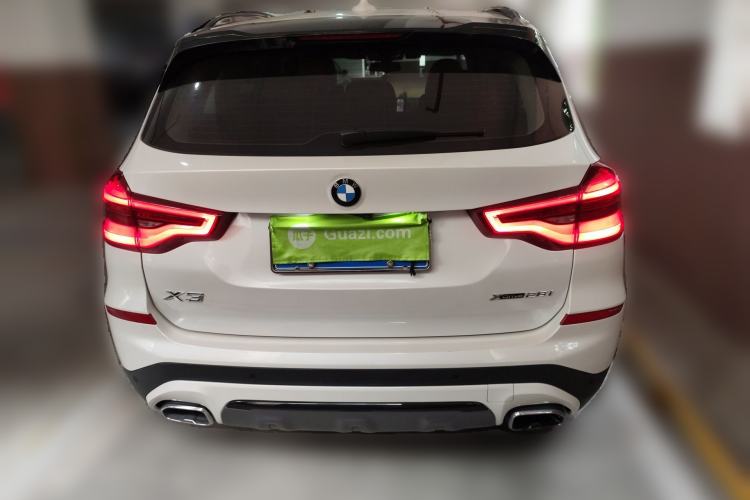 Used BMW X3 2019 xDrive28i Luxury Package Rear