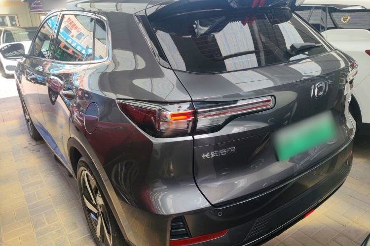 Used CHANGAN NEVO Q05 2023 60 Pro Rear Left 45 Deg