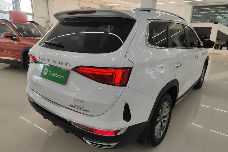Used JETOUR X90 2020 1.5T Manual Shadow Fun Edition 7-Seater