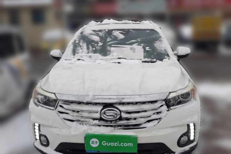 Used GAC Trumpchi GS4 2015 200T Manual Luxury Edition
