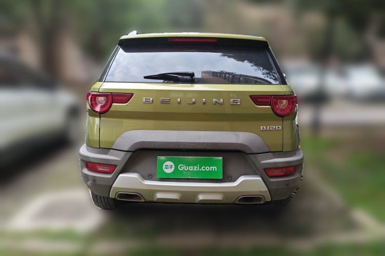 Used BAIC Off-Road BJ20 2018 1.5T CVT Luxury Model Rear