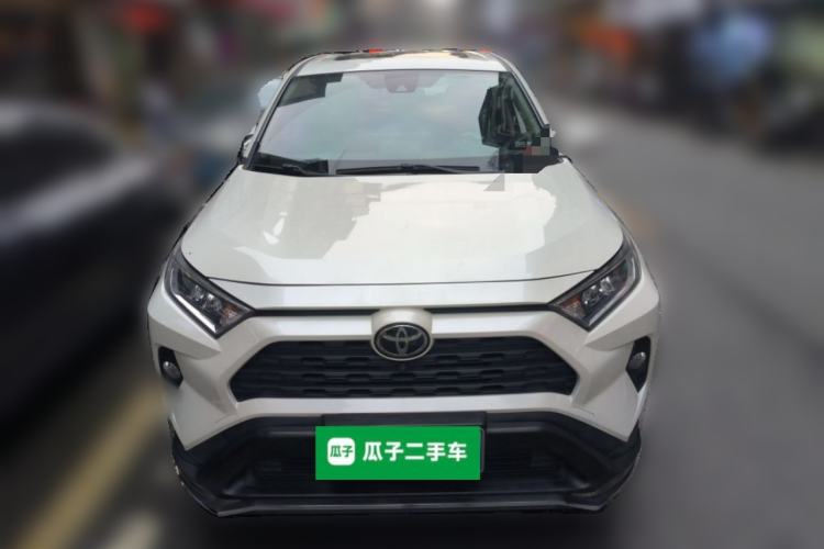 Used Toyota RAV4 2020 2.0L CVT 4x4 Trend Edition
