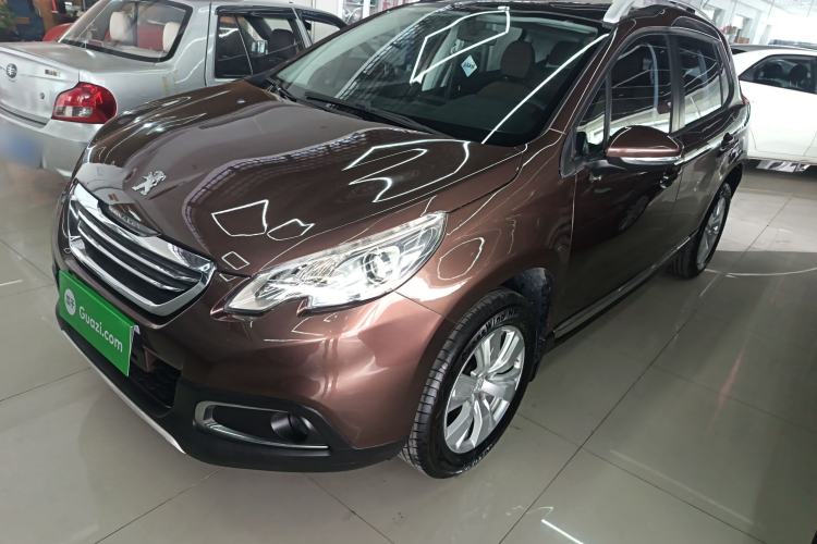Used Peugeot 2008 2014 1.6L Automatic Fashion Edition