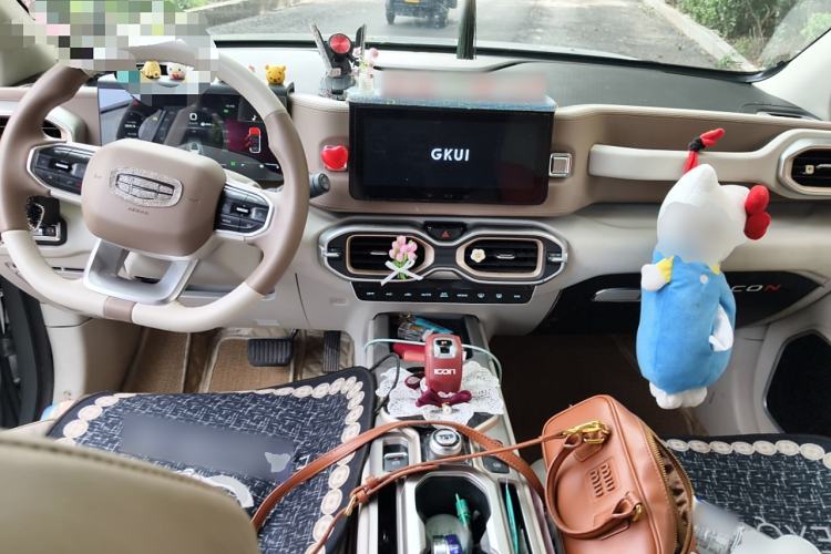 Used Geely Auto icon 2020 1.5TD i9 BSG
