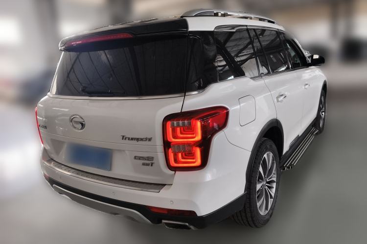 Used GAC Trumpchi GS8 2017 320T Two-Wheel Drive Luxury Smart Connectivity Version (7 Seats) Rear Right 45 Deg