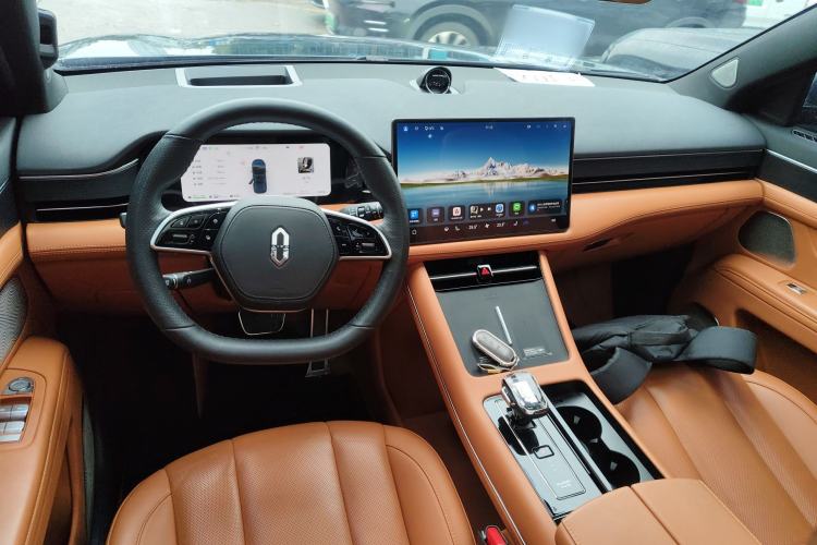 Used Hima AITO M7 2024 1.5T Intelligent Driving 4WD Ultra Version 6 Seats