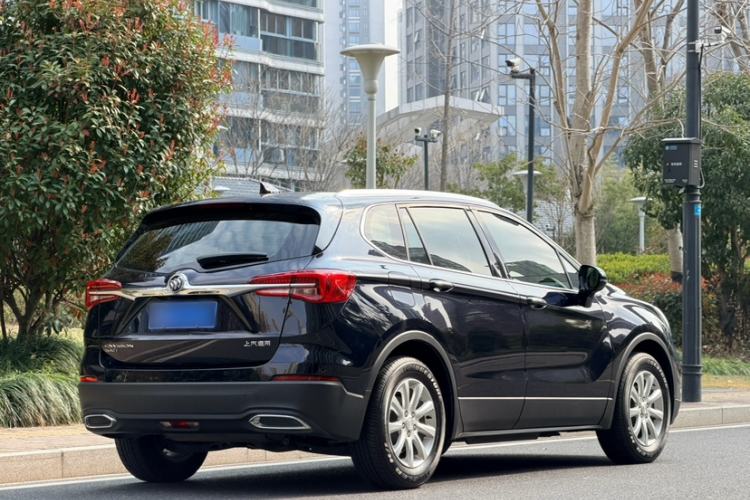 Used Buick Envision 2021 532T Two-Wheel-Drive Elite Version