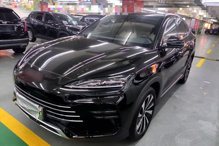 Used BYD Song PLUS New Energy 2023 Champion Edition DM-i 110KM Flagship Model