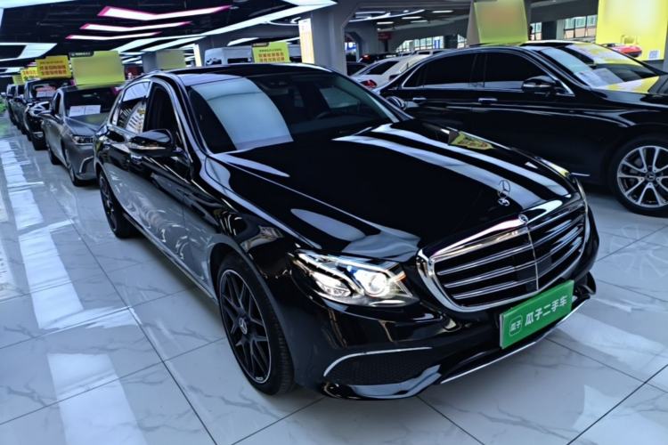Used Mercedes-Benz E-Class 2017 E 320 L 4MATIC