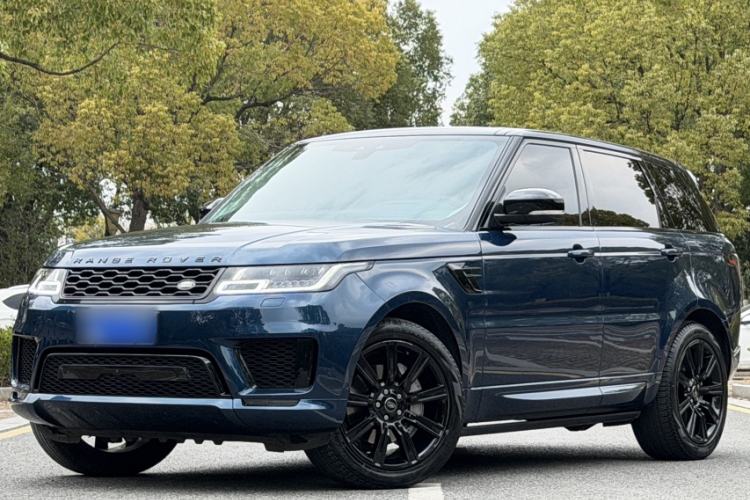 Used Land Rover Range Rover Sport 2022 3.0 L6 Ink Blue Glitter Edition