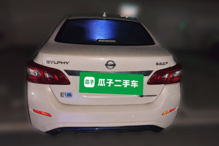 Used Nissan Sylphy EV 2018 Comfort Edition Customized Version Rear