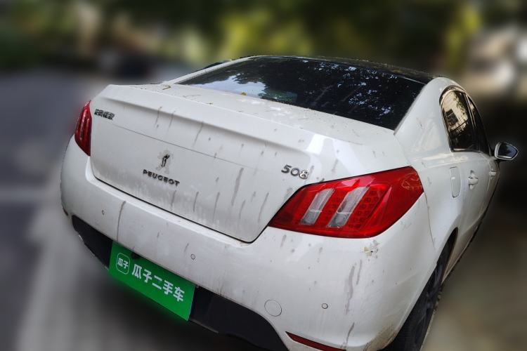 Used Peugeot 508 2012 2.0L Automatic Sunroof Classic Edition
