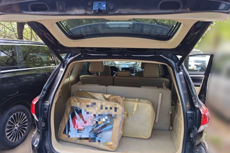 Used Toyota Highlander 2018 2.0T Four-Wheel Drive Prestige Version 7 Seats China VI Standard