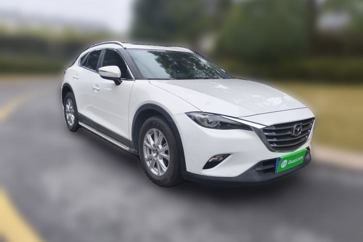 Used Mazda CX-4 2016 2.0L Automatic 2WD Blue Sky Dynamic Leather Edition
