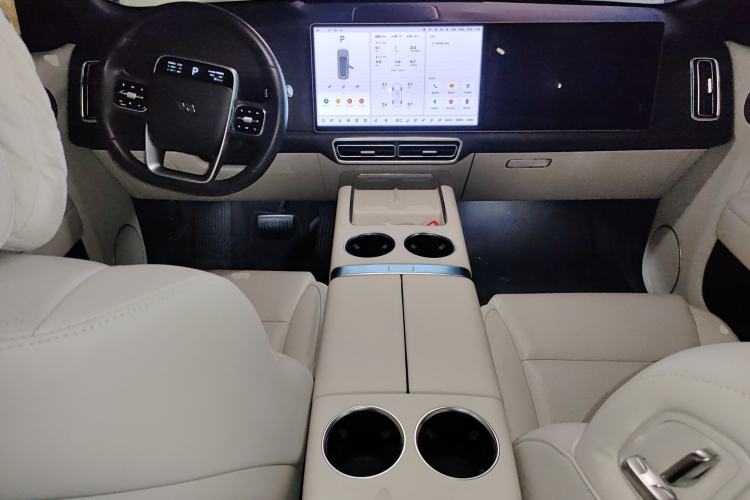 Used Li Auto L9 2024 Ultra Model Center Console