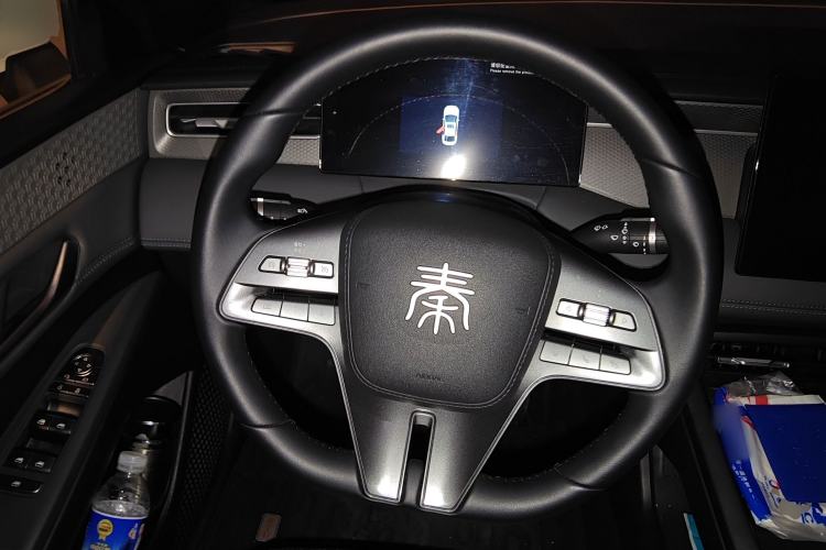 Used BYD Qin PLUS 2025 DM-i Smart Drive 55KM Leading Model
