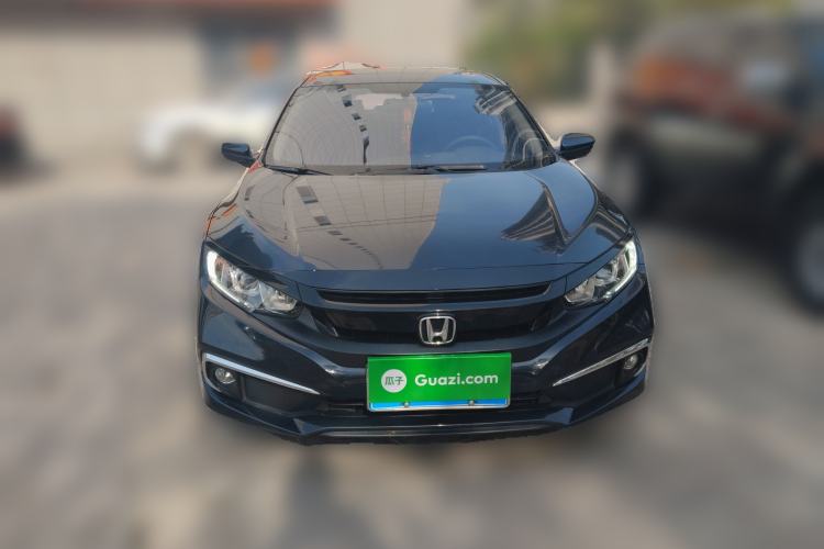 Used Honda Civic 2019 220TURBO CVT Dynamic Edition China VI