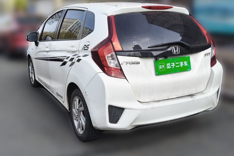 Used Honda Fit 2016 1.5L LX CVT Comfort Model Rear Left 45 Deg