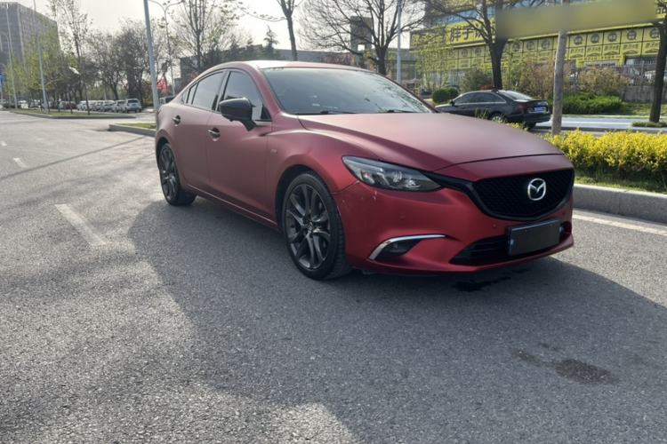 Used Mazda Atenza 2018 2.5L Skyactiv Sport Version China V Standard Exterior 3