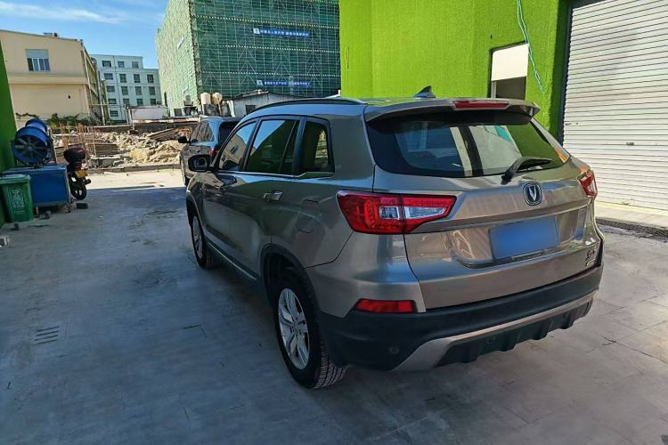 Used Changan CS75 2014 1.8T Automatic Elite Model China IV Standard
