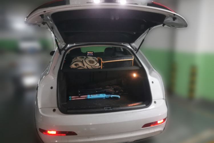 Used Audi Q3 2015 30 TFSI Comfort Model Trunk