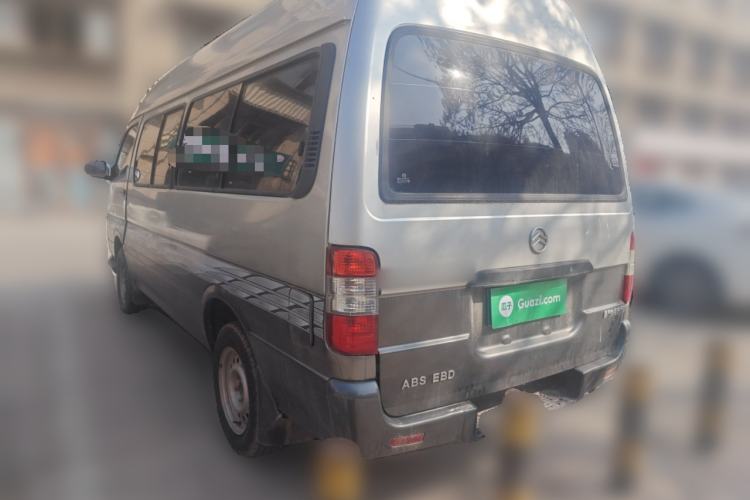 Used Golden Dragon Hiace 2019 2.0L Gasoline Long-Wheelbase High-Roof XC4G20 Rear Left 45 Deg