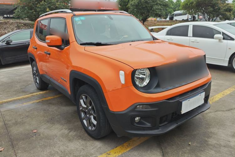 Used Jeep Renegade 2017 180T Automatic Kinetic Edition+