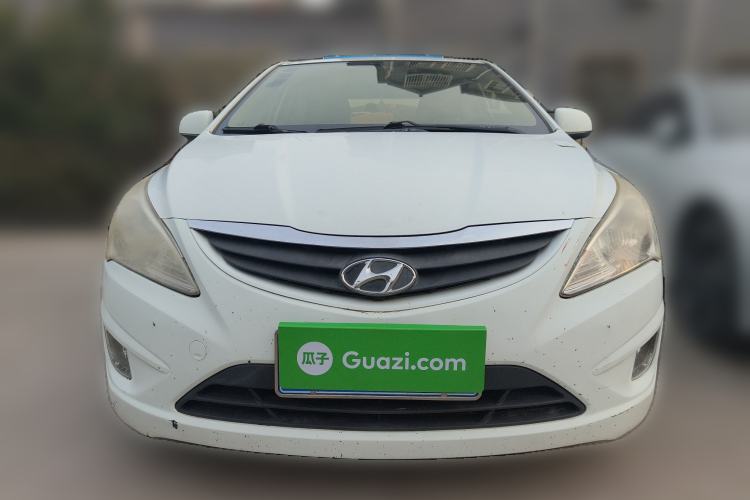 Used Hyundai Verna (older generation) 2013 Sedan 1.4L Automatic Standard GL Model
