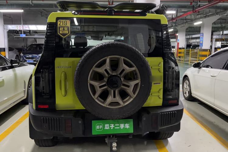 Used JETOUR Traveler 2023 2.0T Four-Wheel Drive Conqueror
