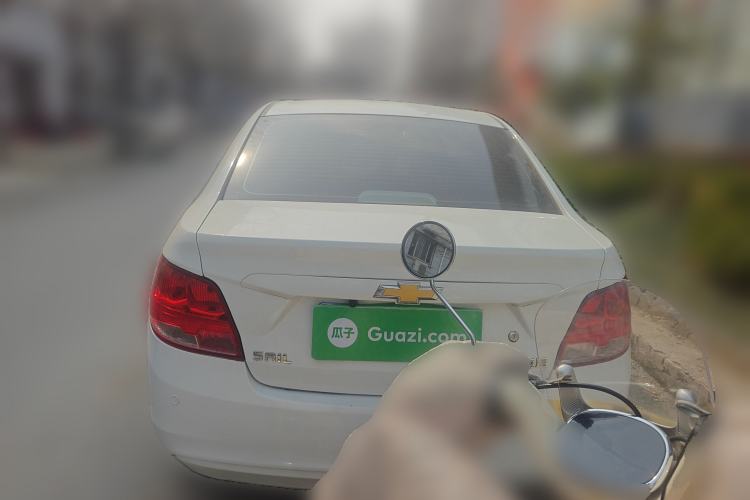 Used Chevrolet Sail 2015 Sail 3 1.5L Manual with Ideal Sunroof Edition