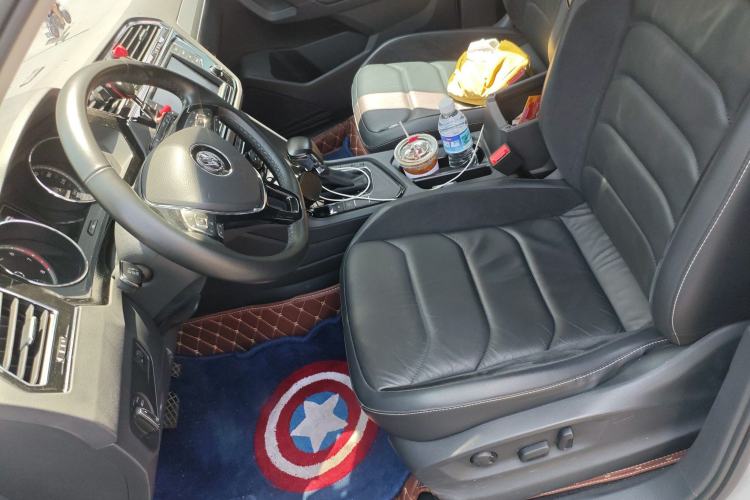 Used Volkswagen Tiguan L 2018 330TSI Automatic Two-Wheel Drive Comfort Edition Left Front Seat