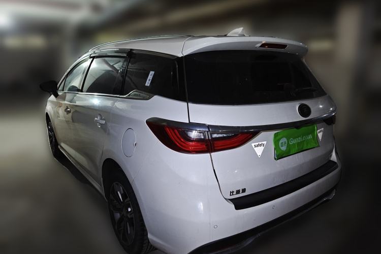 Used BYD Song MAX 2019 1.5T Automatic Smart Connect Prestige Model 6 Seats China VI Standard Rear Left 45 Deg