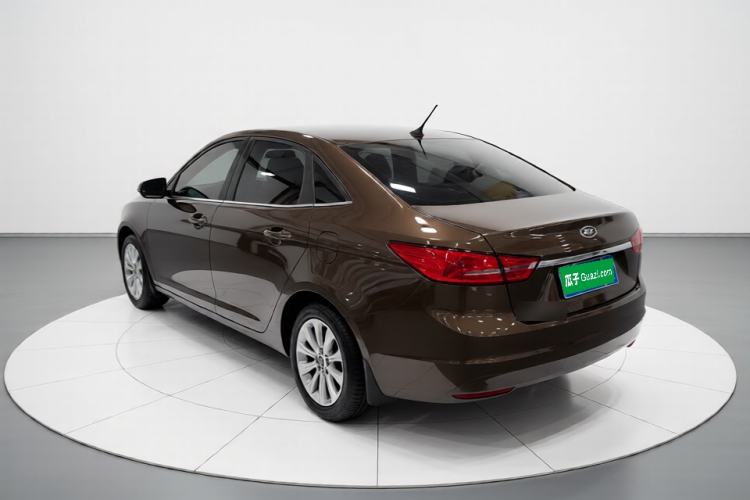 Used Ford Escort 2015 1.5L Automatic Comfort Edition Rear Left 45 Deg