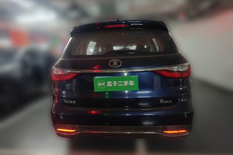 Used BYD Song MAX 2017 1.5T Automatic Smart Connect Prestige 7-Seater Rear