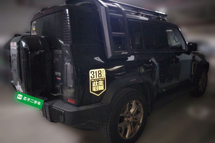 Used JETOUR Traveler 2025 2.0TD Automatic XWD Conquest Rear Right 45 Deg