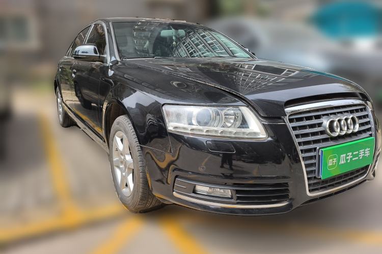 Used Audi A6L 2011 2.0 TFSI Automatic Standard Edition Front Right 45 Deg