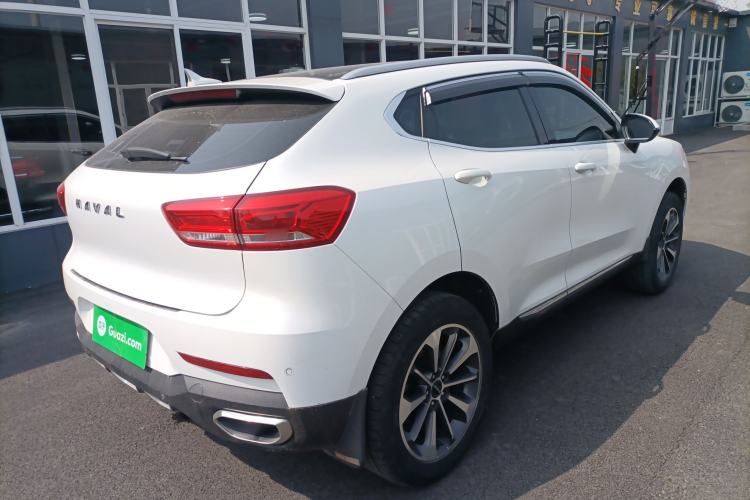 Used Haval F5 2019 National Trend Edition 1.5T i-Trend China VI Standard Rear Right 45 Deg