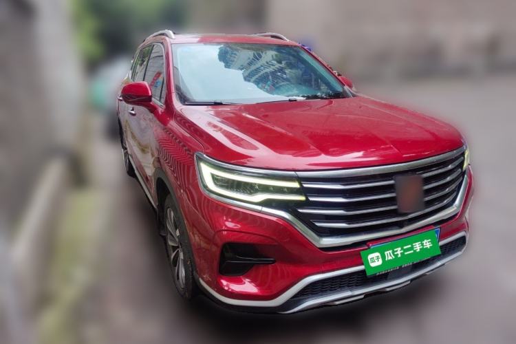 Used Roewe RX5 MAX 2019 300TGI Automatic 4G Connect Luxury Edition Front Right 45 Deg