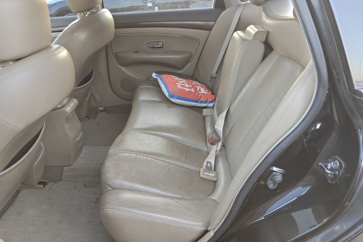 Used Nissan Sylphy 2009 1.6XL Automatic Luxury Sunroof Edition Left Rear Seat