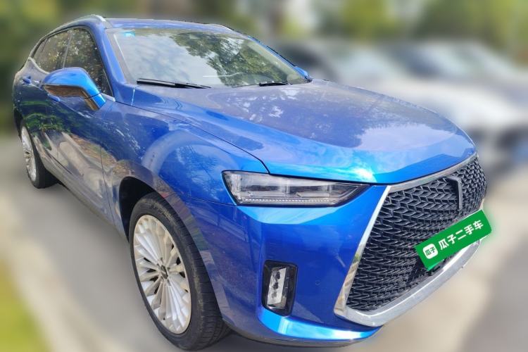 Used Wey P8 2018 2.0T Flagship Model
