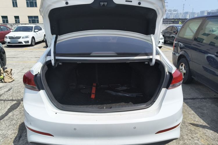 Used Hyundai Elantra (6th Generation / Lingdong) 2020 1.5L CVT Smart & Stylish – Elite Version Trunk