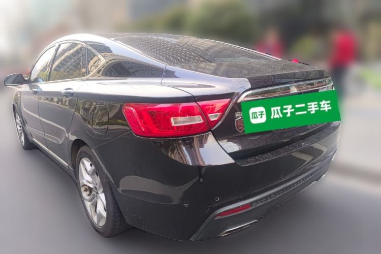 Used Geely Auto Emgrand GT 2015 1.8T Flagship Model Rear Left 45 Deg